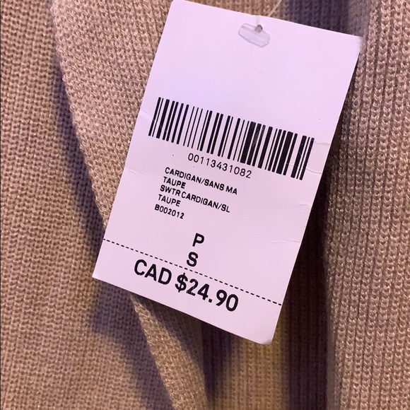 sleeveless throw - Picture 3 of 4